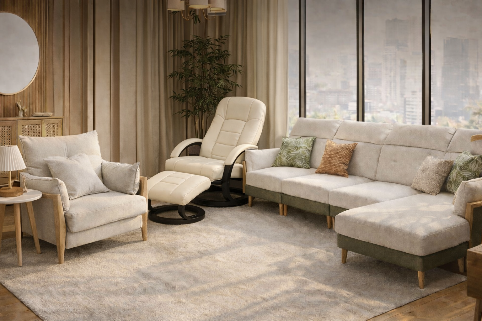 Evergreen Elegance Living