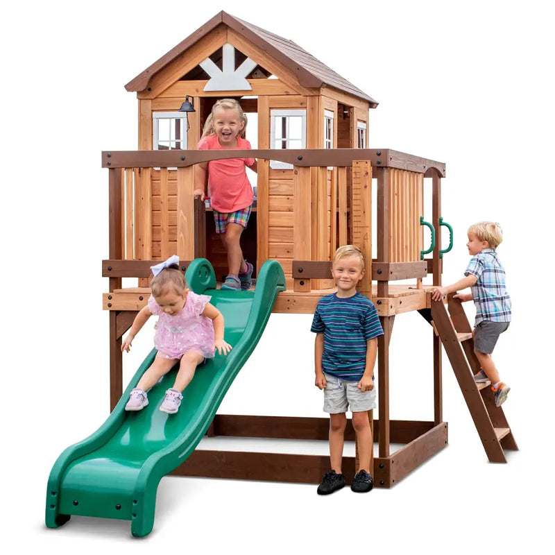 The Benefits of Outdoor Play Equipment