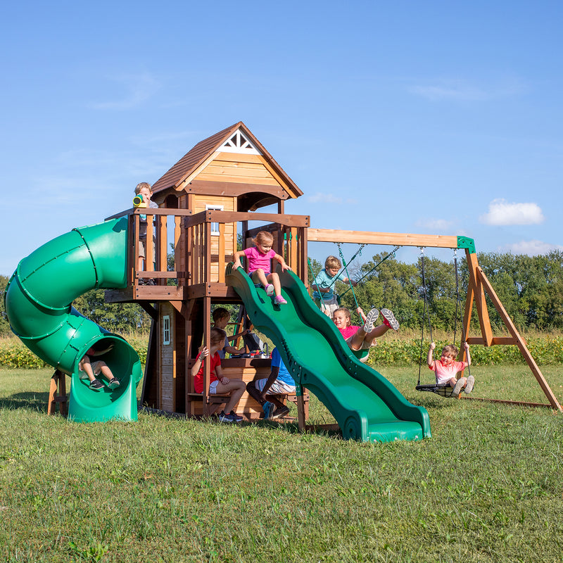 The Ultimate Backyard Playground Equipment Guide For Your Kids
