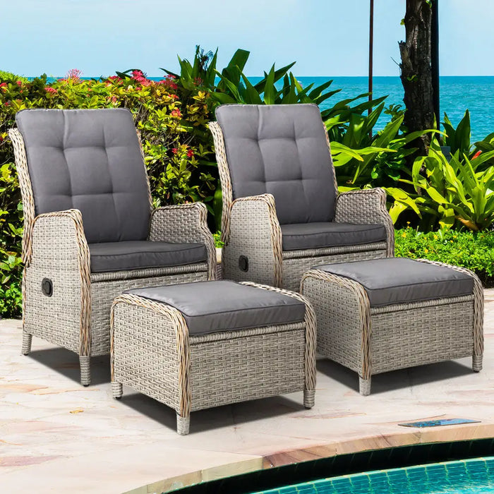 Outdoor Chairs & Recliners