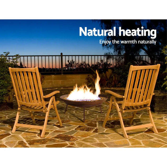 Outdoor heating & fire pits