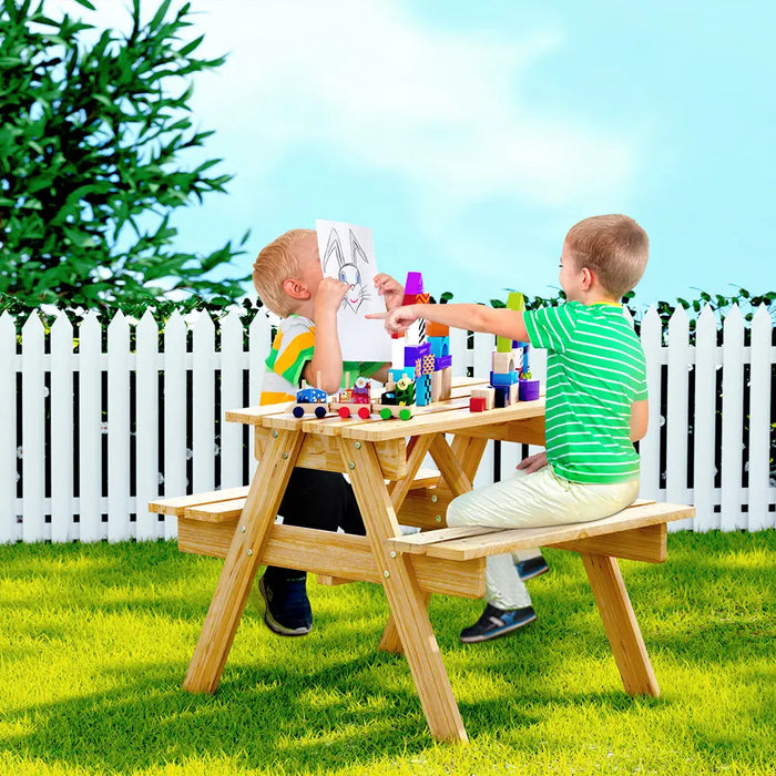 Outdoor kid’s furniture