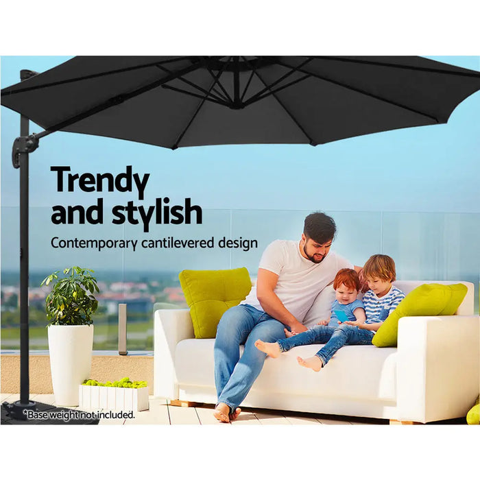 Outdoor umbrellas