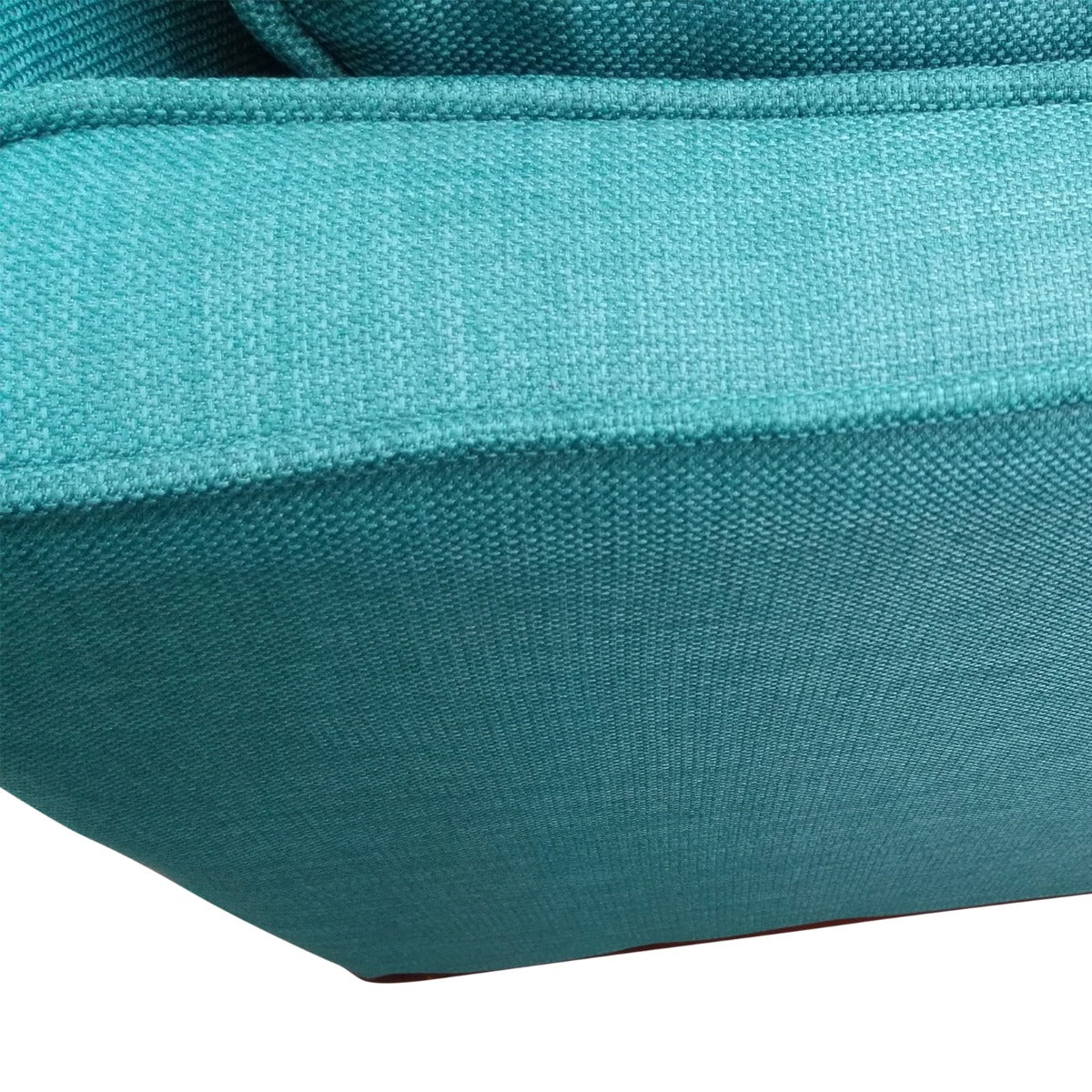 3 Seater Contemporary Sofa - Teal
