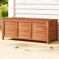 Gardeon Outdoor Storage Bench Box/Seat 210L Wooden
