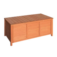 Gardeon Outdoor Storage Bench Box/Seat 210L Wooden