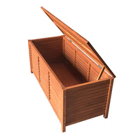 Gardeon Outdoor Storage Bench Box/Seat 210L Wooden