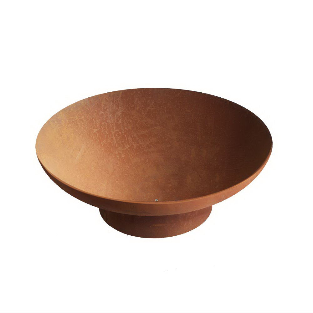 Fire Pit Bowl Cast Iron Rustic 70cm