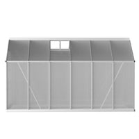 Greenfingers Greenhouse Double Doors Aluminium Garden Shed - 308 x 250 x 226cm