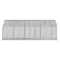 Greenfingers Greenhouse Aluminium Large Green House - 6X2.4m