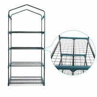 Greenfingers  Mini Green House 4 Tiers - 70 x 50 x 160cm