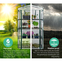 Greenfingers  Mini Green House 4 Tiers - 70 x 50 x 160cm