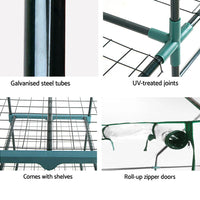 Greenfingers  Mini Green House 4 Tiers - 70 x 50 x 160cm