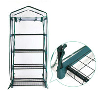 Greenfingers  Mini Green House 4 Tiers - 70 x 50 x 160cm