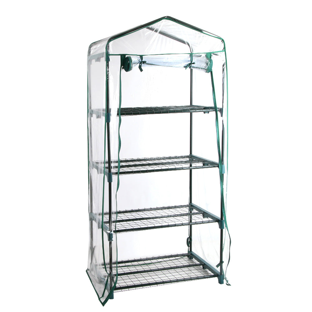 Greenfingers  Mini Green House 4 Tiers - 70 x 50 x 160cm