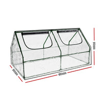 Greenfingers Garden Tunnel Green House - 180x90x90cm