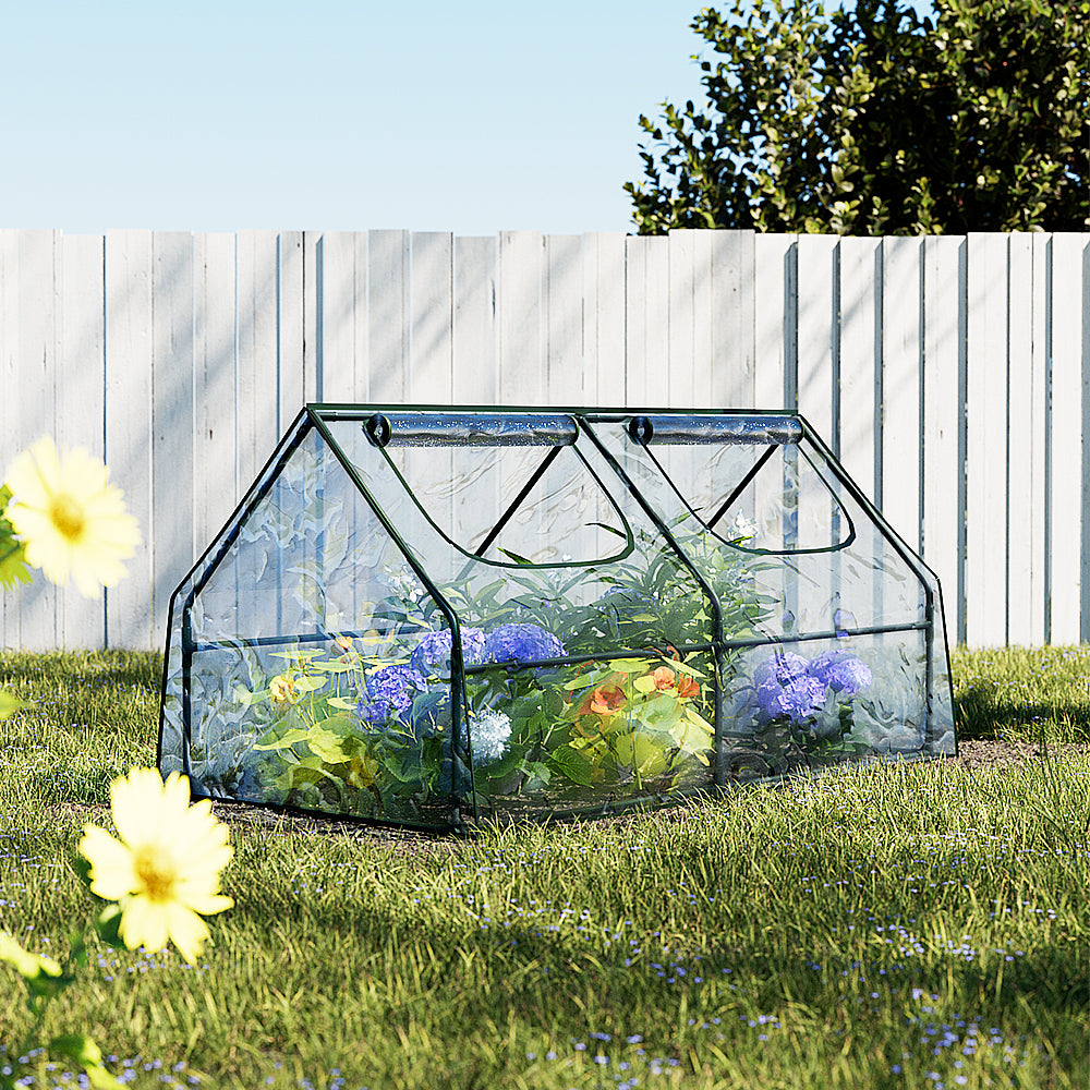 Greenfingers Garden Tunnel Green House - 180x90x90cm