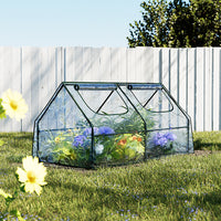 Greenfingers Garden Tunnel Green House - 180x90x90cm