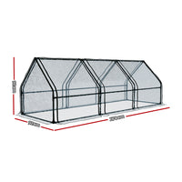 Greenfingers Mini Greenhouse  Raised Garden Bed Planter Box - 270 x 92 x 92cm
