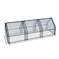 Greenfingers Mini Greenhouse  Raised Garden Bed Planter Box - 270 x 92 x 92cm