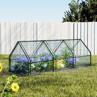 Greenfingers Mini Greenhouse  Raised Garden Bed Planter Box - 270 x 92 x 92cm