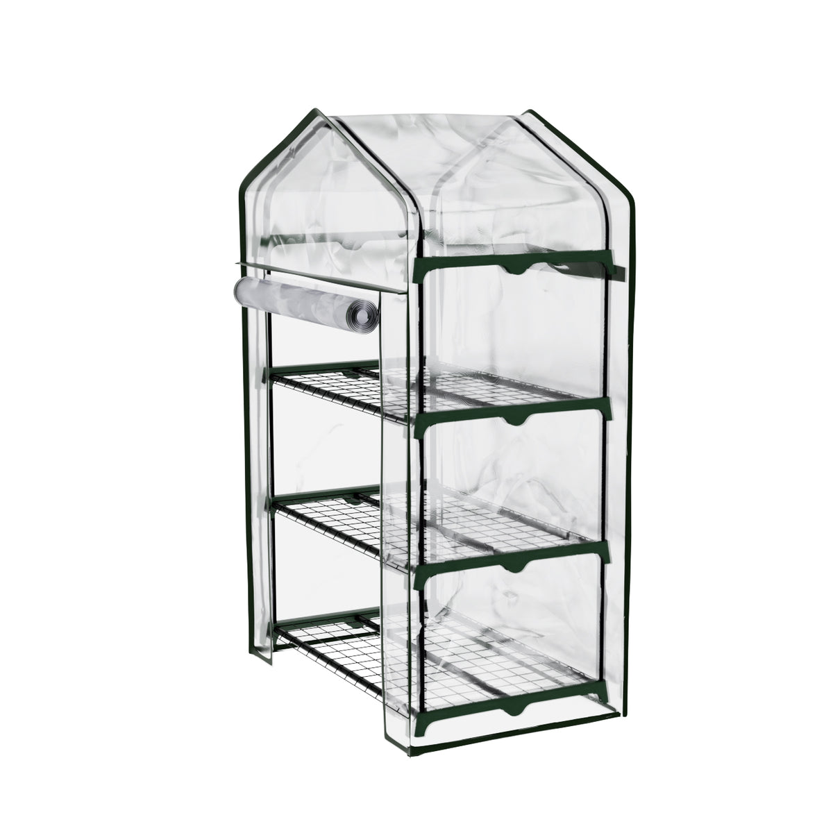 Greenfingers Mini Greenhouse 3 Tiers Garden Bed Planter Box - 128 x 69 x 49cm