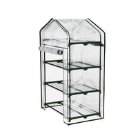 Greenfingers Mini Greenhouse 3 Tiers Garden Bed Planter Box - 128 x 69 x 49cm