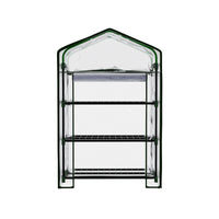 Greenfingers Mini Greenhouse 3 Tiers Garden Bed Planter Box - 128 x 69 x 49cm