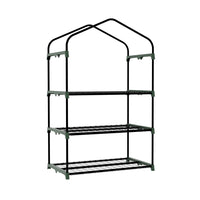 Greenfingers Mini Greenhouse 3 Tiers Garden Bed Planter Box - 128 x 69 x 49cm
