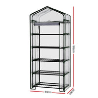 Greenfingers Mini Greenhouse 5 Tiers Garden Bed Planter Box - 189 x 69 x 49cm