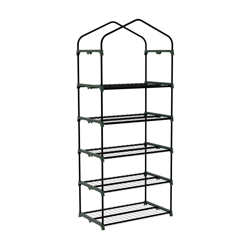 Greenfingers Mini Greenhouse 5 Tiers Garden Bed Planter Box - 189 x 69 x 49cm