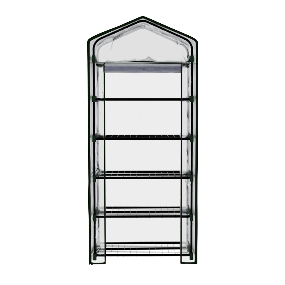 Greenfingers Mini Greenhouse 5 Tiers Garden Bed Planter Box - 189 x 69 x 49cm