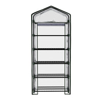 Greenfingers Mini Greenhouse 5 Tiers Garden Bed Planter Box - 189 x 69 x 49cm