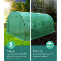 Greenfingers Walk in Green House Tunnel Dome - 4 x 3 x 2m