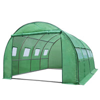 Greenfingers Walk in Green House Tunnel Dome - 4 x 3 x 2m