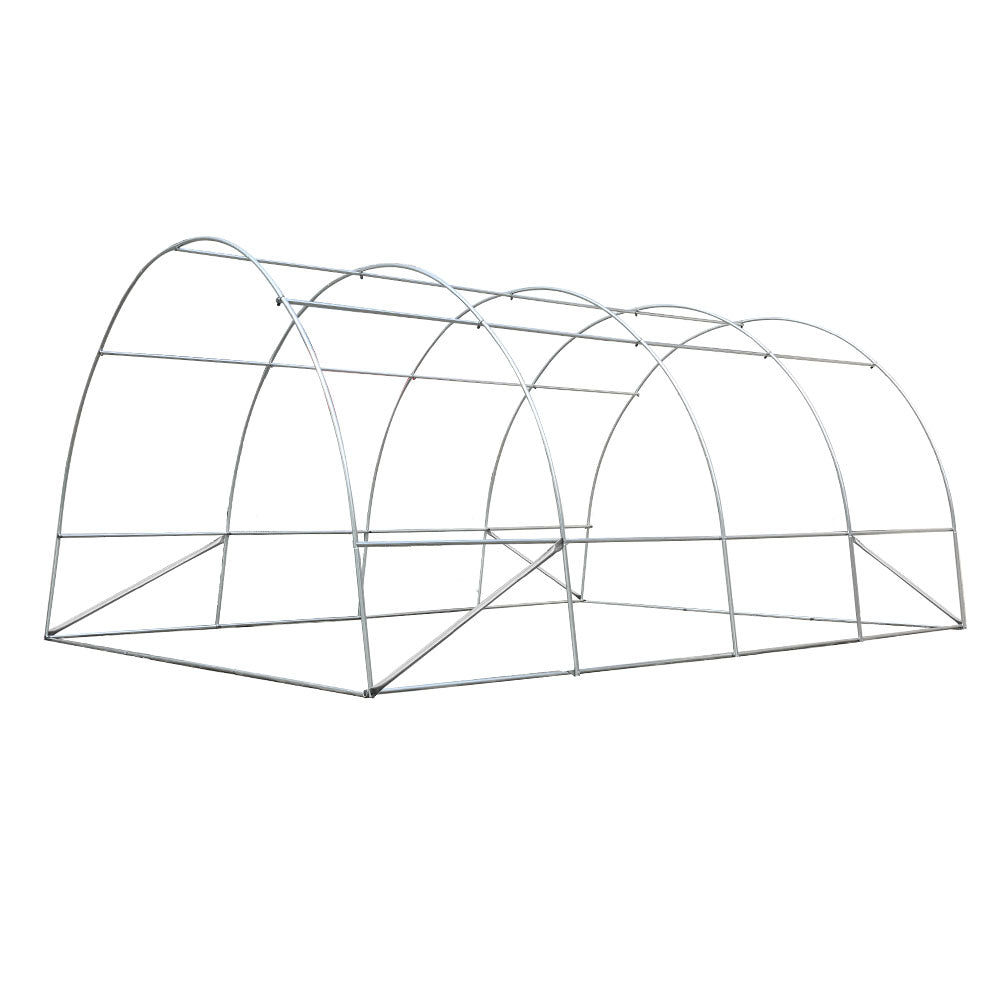 Greenfingers Walk in Green House Tunnel Dome - 4 x 3 x 2m