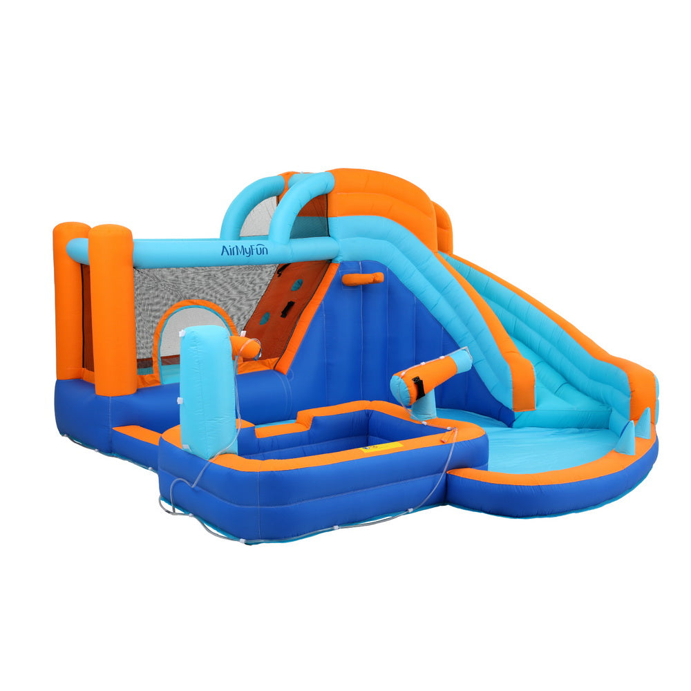 Inflatable Pool Water Slide Park - 382X381cm