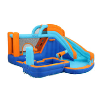 Inflatable Pool Water Slide Park - 382X381cm