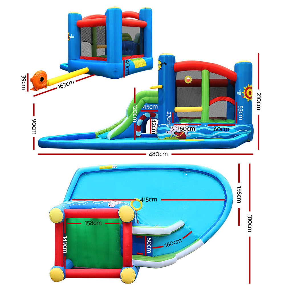 Happy Hop Inflatable Water Park