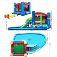 Happy Hop Inflatable Water Park