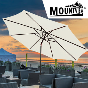 Mountview Outdoor Patio Aluminum Tiltable-1910112337394798599