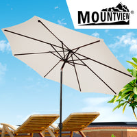 Mountview Outdoor Patio Aluminum Tiltable-1910112337394798598