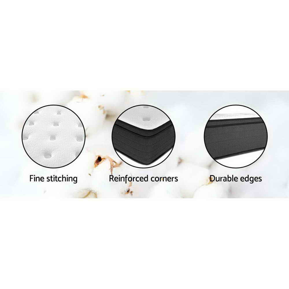 Giselle Bedding 34cm Mattress Euro Top Double, Queen or King