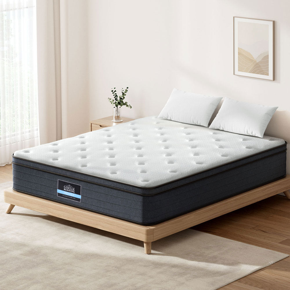 Giselle Bedding 34cm Mattress Euro Top Double, Queen or King