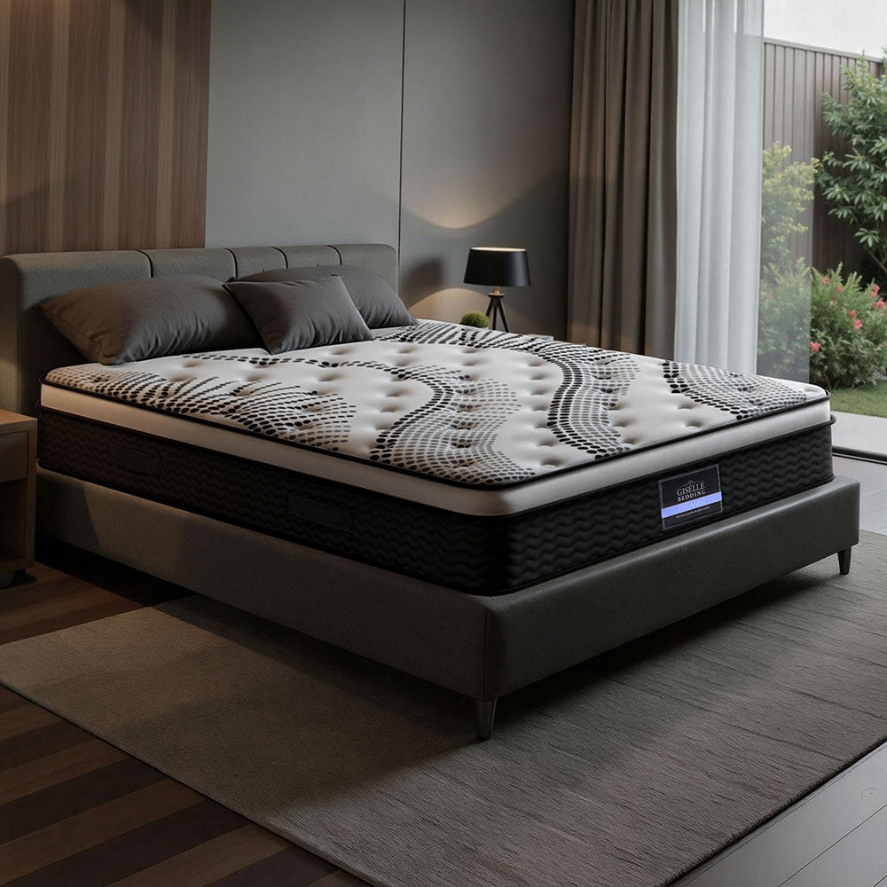 Giselle Bedding 32cm Mattress Euro Top - 3 Sizes