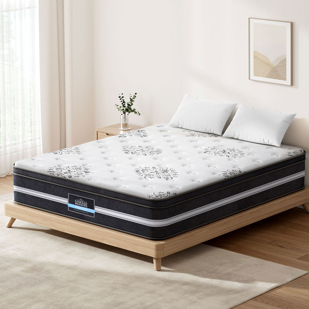 Giselle Bedding 34cm Mattress Cool Gel Memory Foam Queen Or King