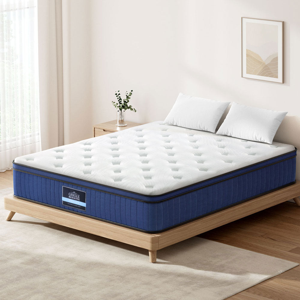 Giselle Bedding 34cm Mattress Cool Gel Memory Foam 7 Zone Queen Or King