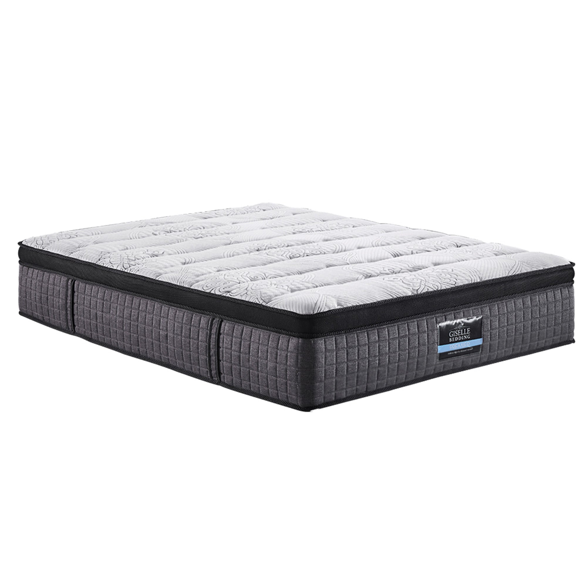 Giselle Bedding 34cm Mattress 9 Zone Latex Foam - Queen Or King