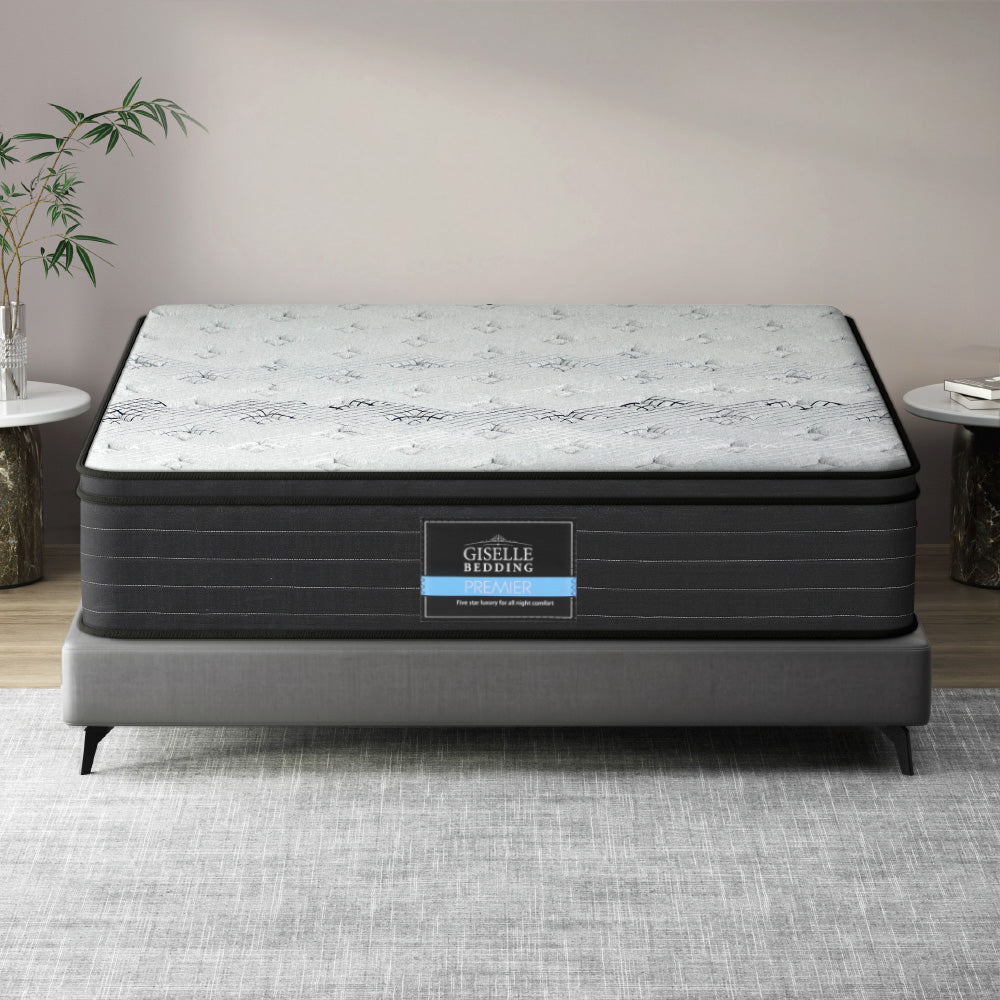 Giselle Bedding 32cm Mattress Extra Firm Queen or King