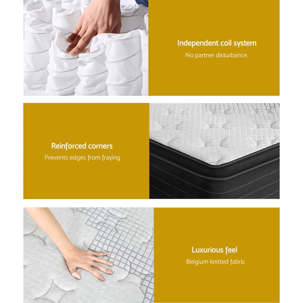 Giselle Bedding 32cm Mattress Extra Firm Queen or King